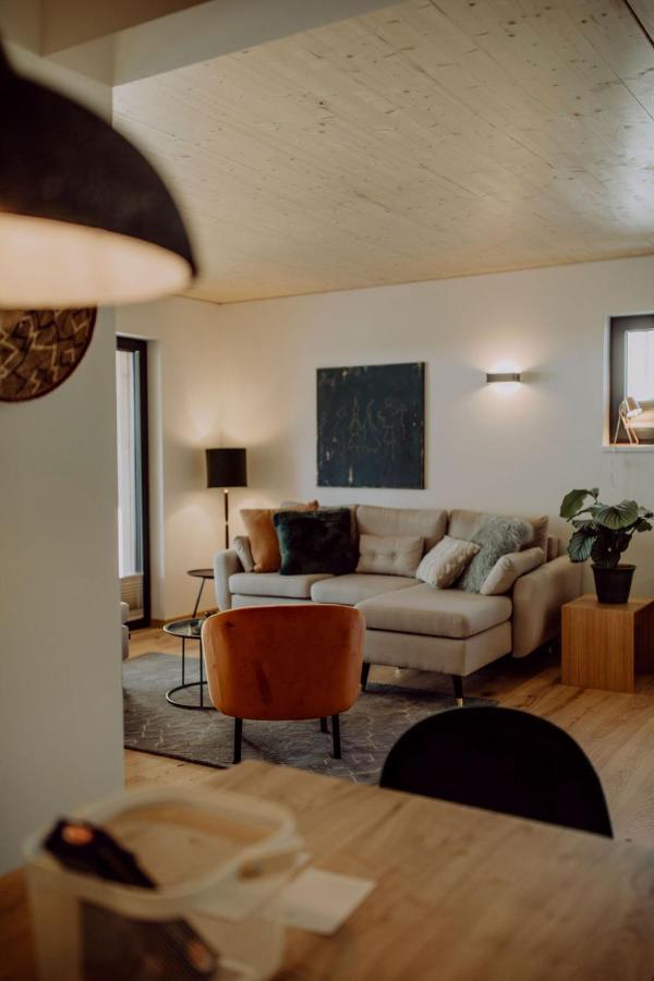Vier Maederlhaus Apartamento Eben Im Pongau Exterior foto
