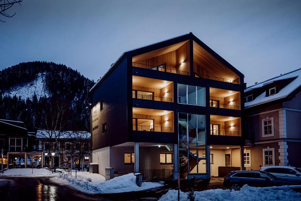 Vier Maederlhaus Apartamento Eben Im Pongau Exterior foto