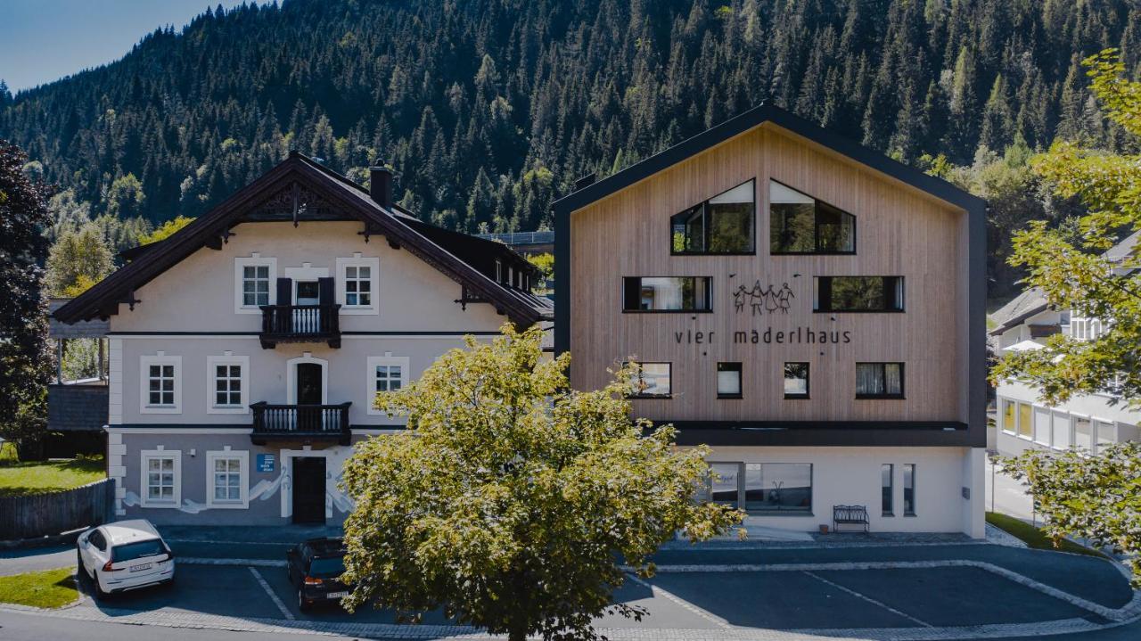 Vier Maederlhaus Apartamento Eben Im Pongau Exterior foto